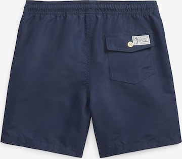 Pantaloncini da bagno di Polo Ralph Lauren in blu