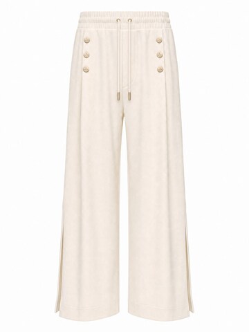 I want the moon Regular Pants 'SPREZZATURA' in Beige: front