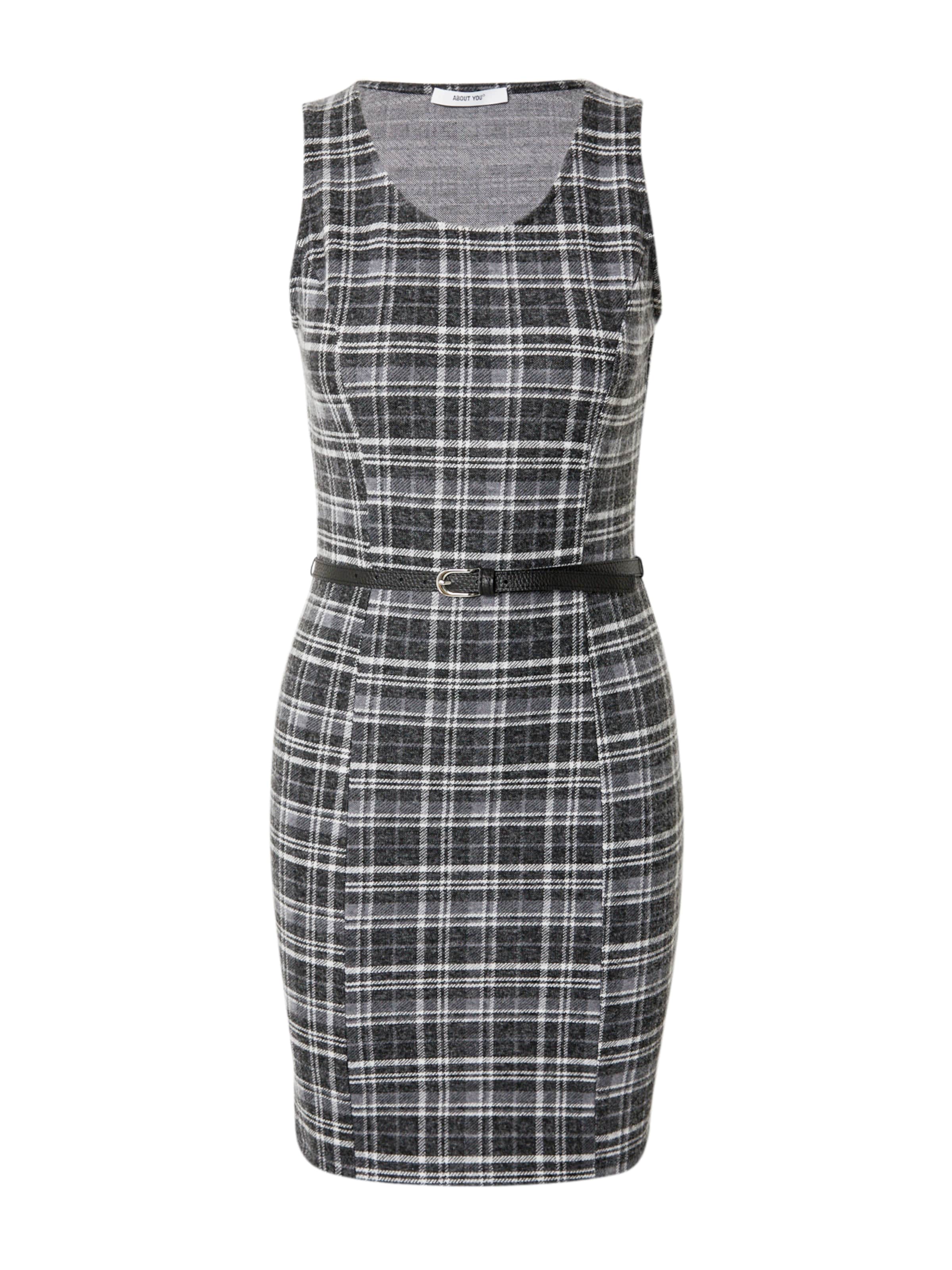 Abito 'Annelie' di ABOUT YOU in grigio: frontale