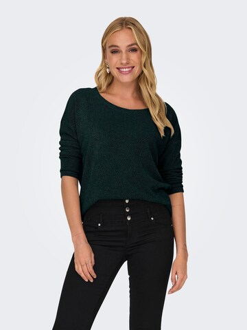 ONLY - Jersey 'Alba' en verde: frente
