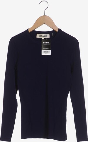 Diane von Furstenberg Sweater & Cardigan in XS in Blue: front