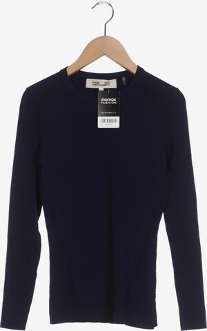 Diane von Furstenberg Pullover XS in Blau: predná strana