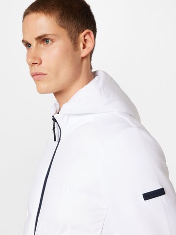 Hackett London Between-Season Jacket in White