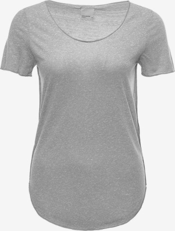 T-shirt 'Lua' VERO MODA en gris : devant