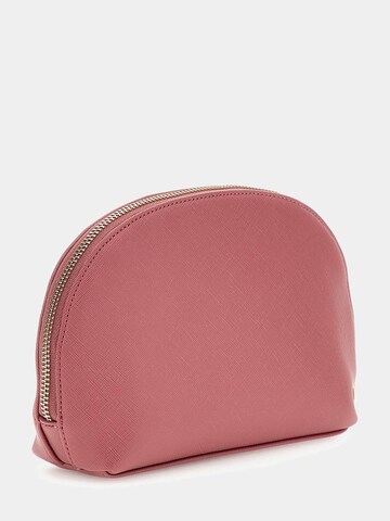 Beauty case 'Dome' di GUESS in rosa