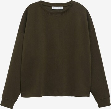 MANGO Sweatshirt 'Amelie' in Green: front