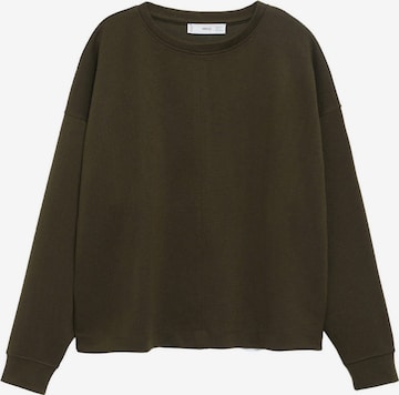 Sweat-shirt 'Amelie' MANGO en vert : devant