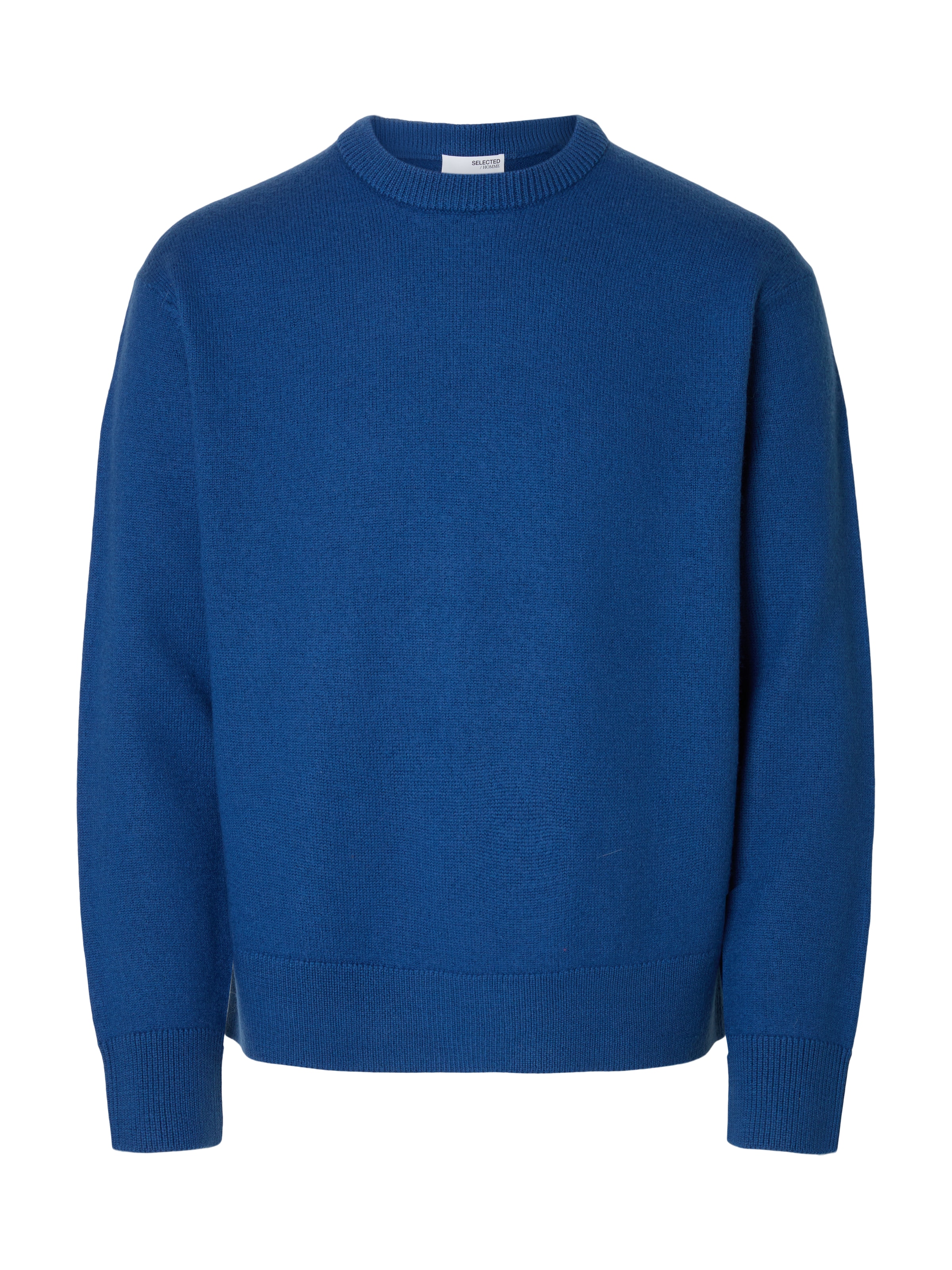 SELECTED Sweater in Blue: front
