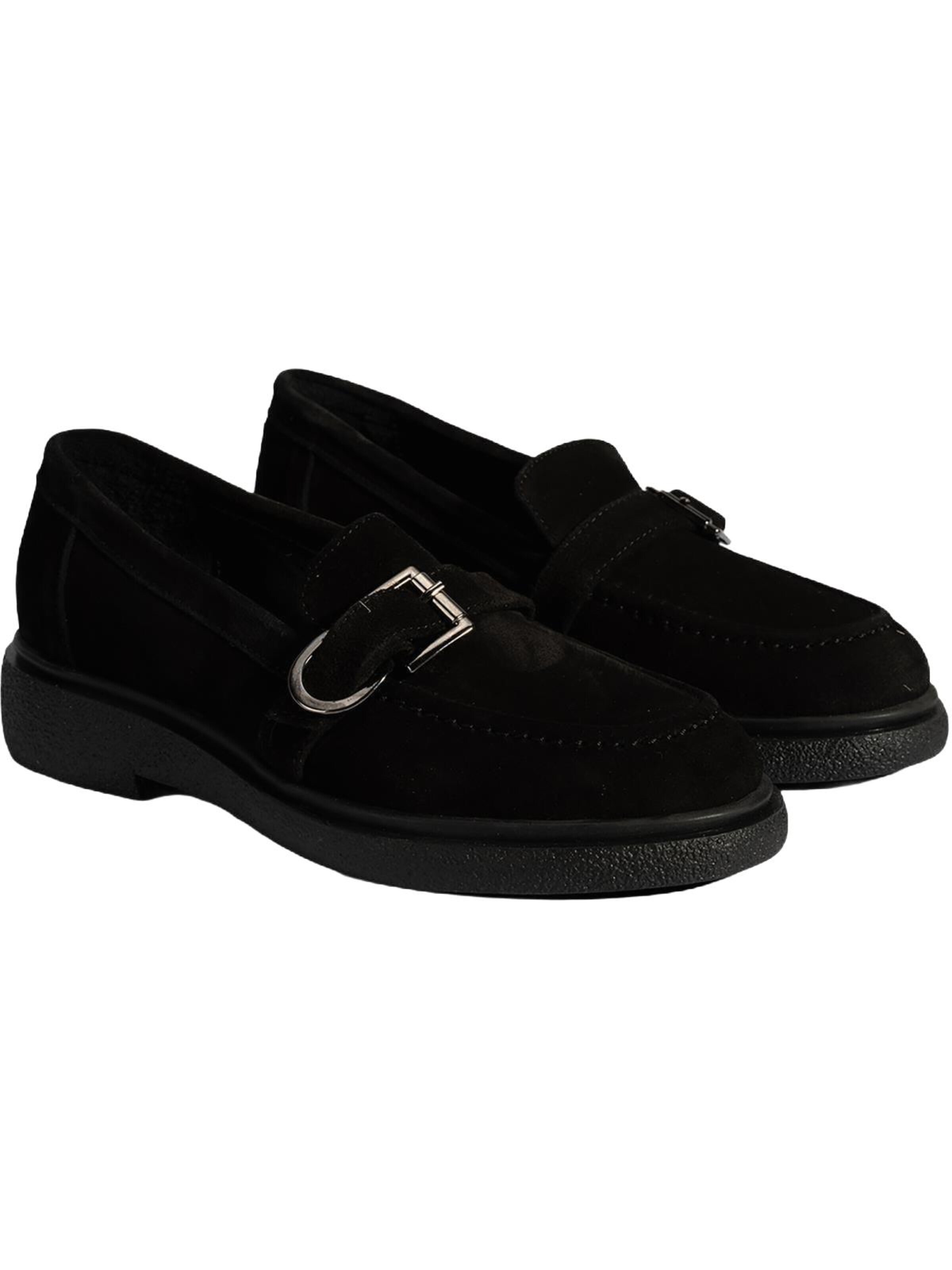 Desa Classic Flats in Black