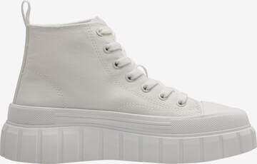s.Oliver Sneakers hoog in Wit