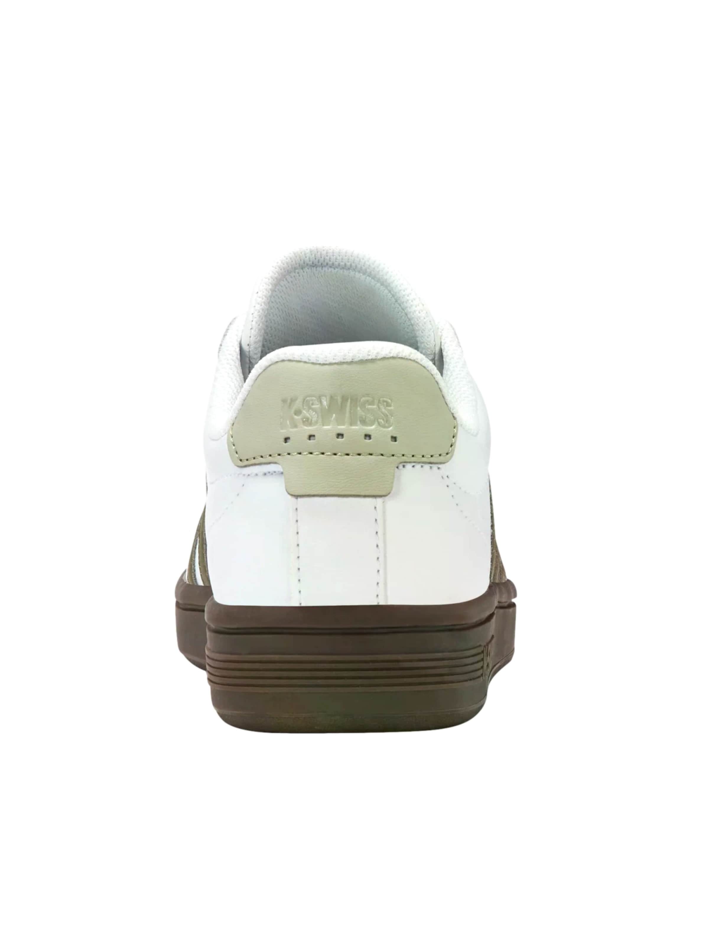 Baskets basses 'Court Tiebreak II' K-SWISS en blanc
