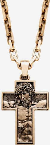 Ciondolo 'REDEMPTION. JESUS CHRIST' di REYTEL in oro: frontale