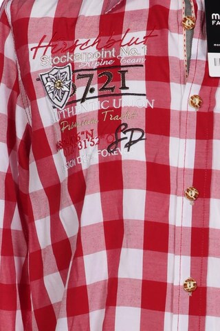 STOCKERPOINT Button Up Shirt in M in Red