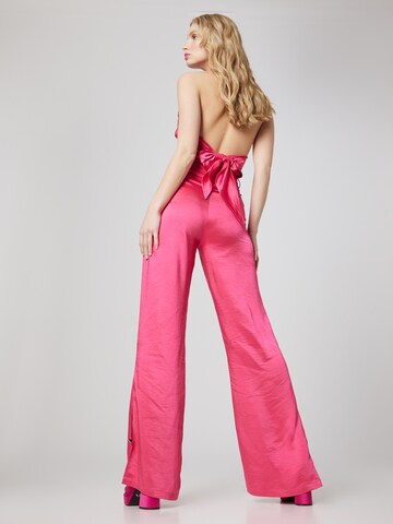 Hoermanseder x About You Wide Leg Hose 'Felice' in Pink