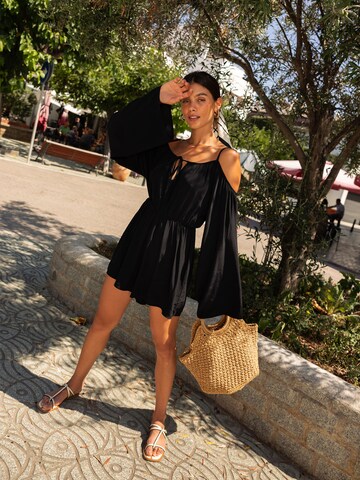 MYLAVIE by Sarah Harrison Jumpsuit in Black