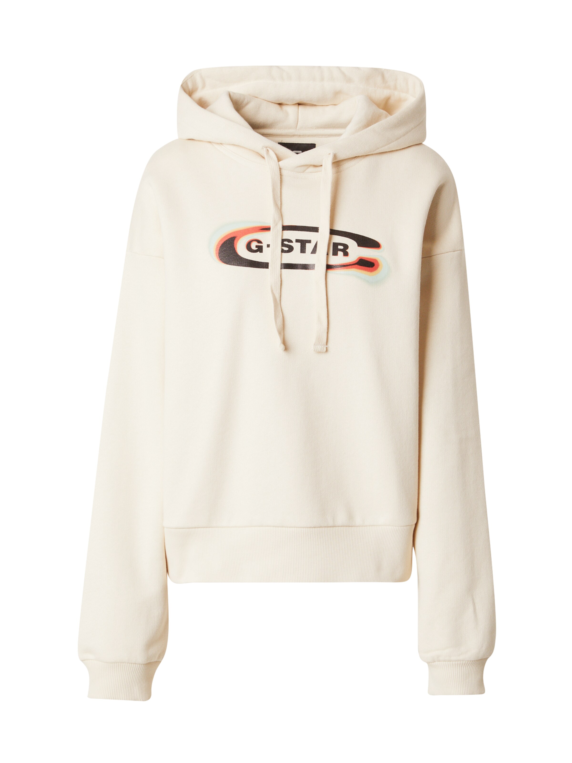 G-STAR Sweatshirt 'Old Skool' in Pink: front