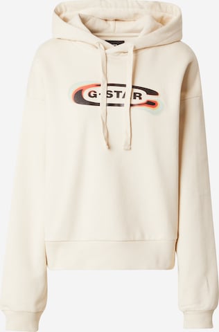 G-STAR Sweatshirt 'Old Skool' in Roze: voorkant