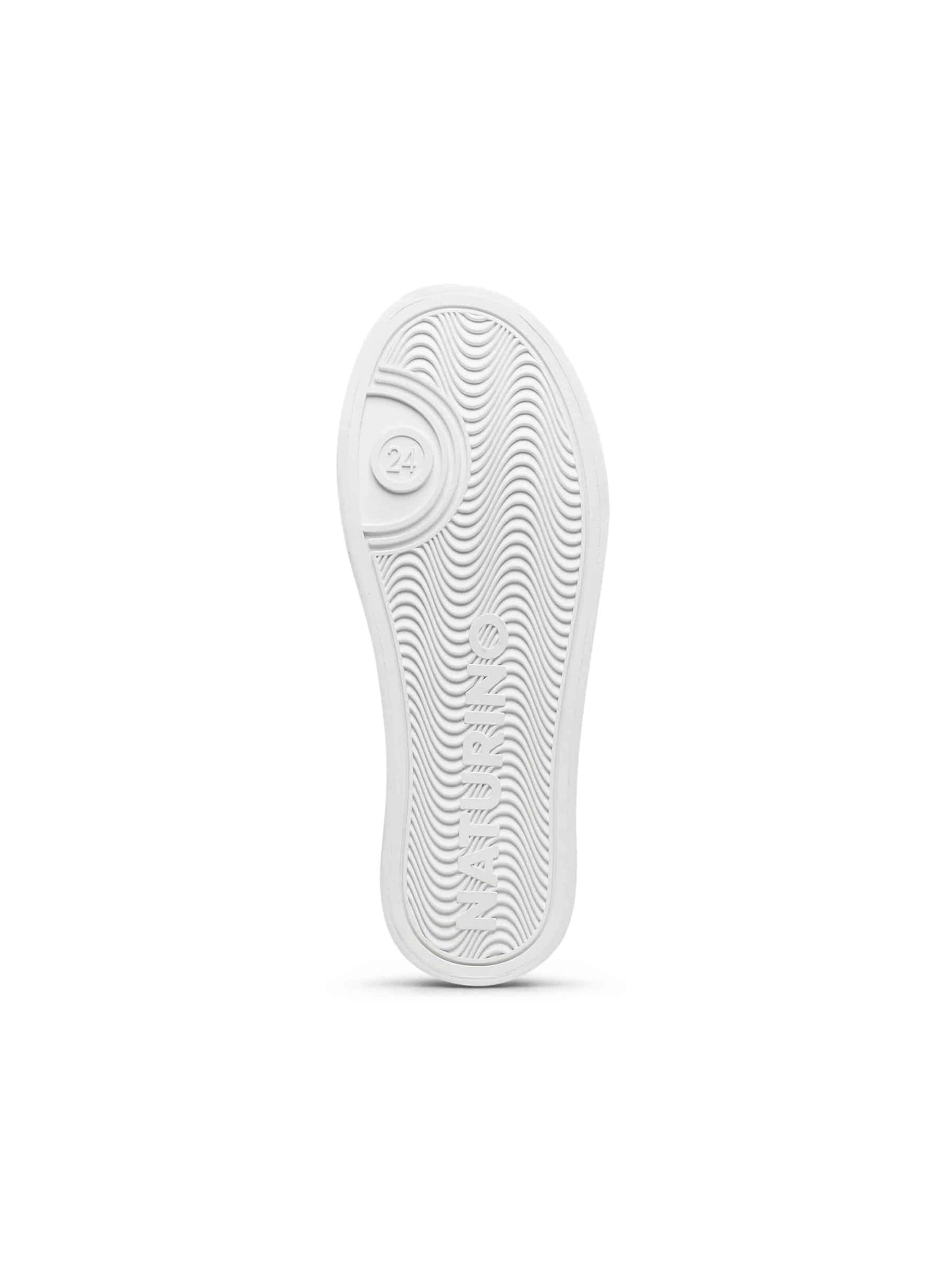 NATURINO Sneakers laag 'YLFAS.' in Zwart