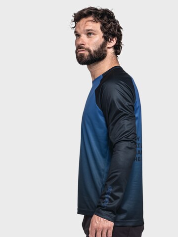 Schöffel Functioneel shirt ' Bike Longsleeve Style Koitere MNS ' in Blauw