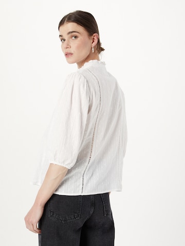 SISTERS POINT Blouse 'IPOA' in White