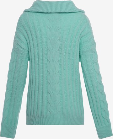 aleva Sweater in Green