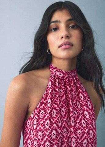 MANGO TEEN Kleid in Pink