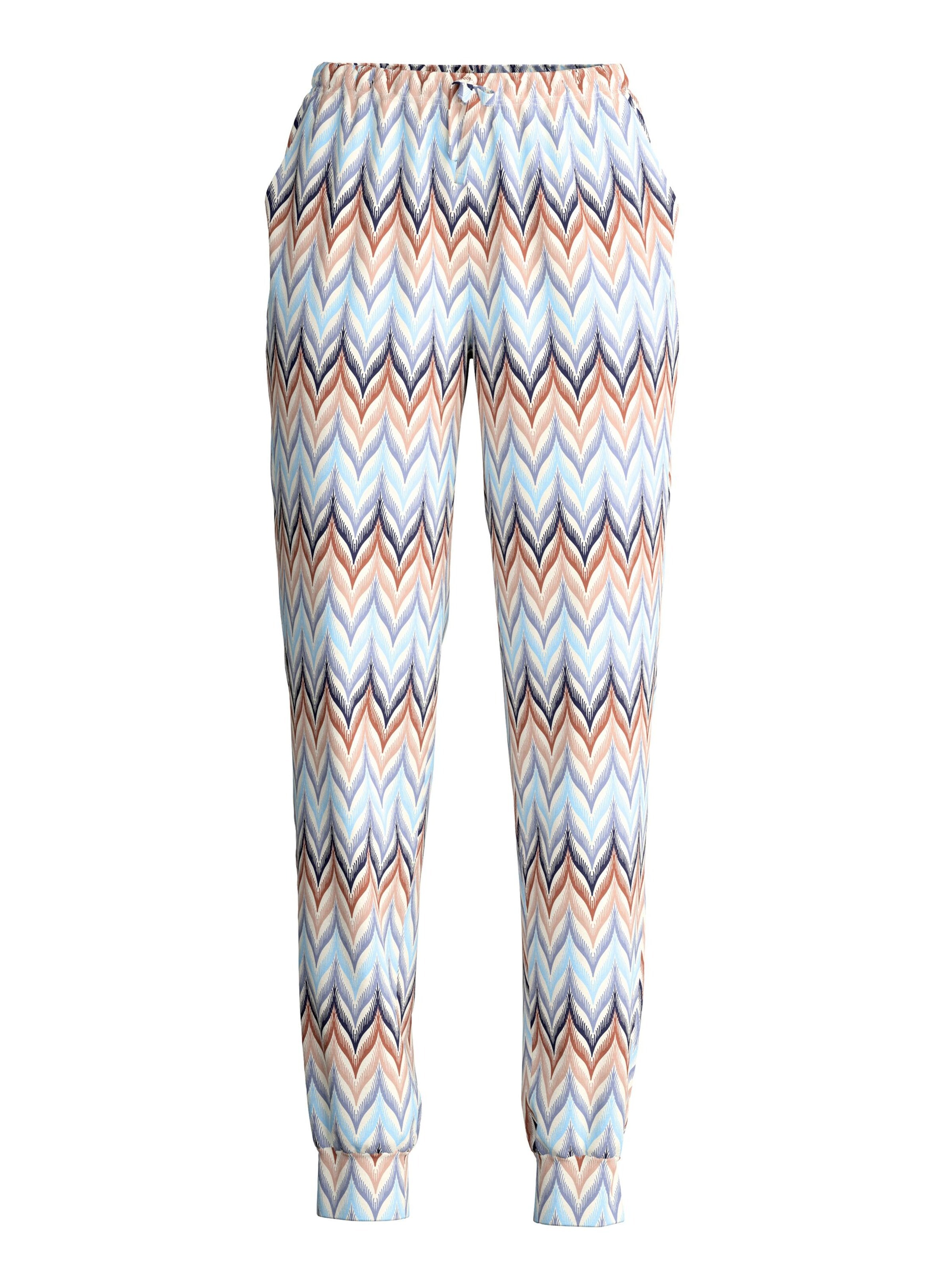 Pantaloncini da pigiama 'Favourites Tiles' di CALIDA in blu: frontale