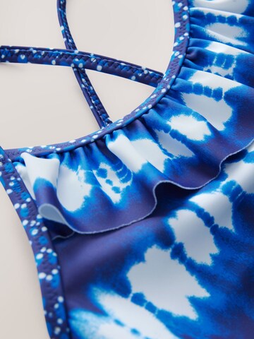 Bustier Bikini Next en bleu