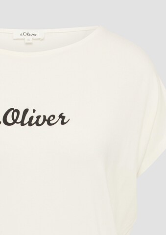 T-shirt s.Oliver en beige