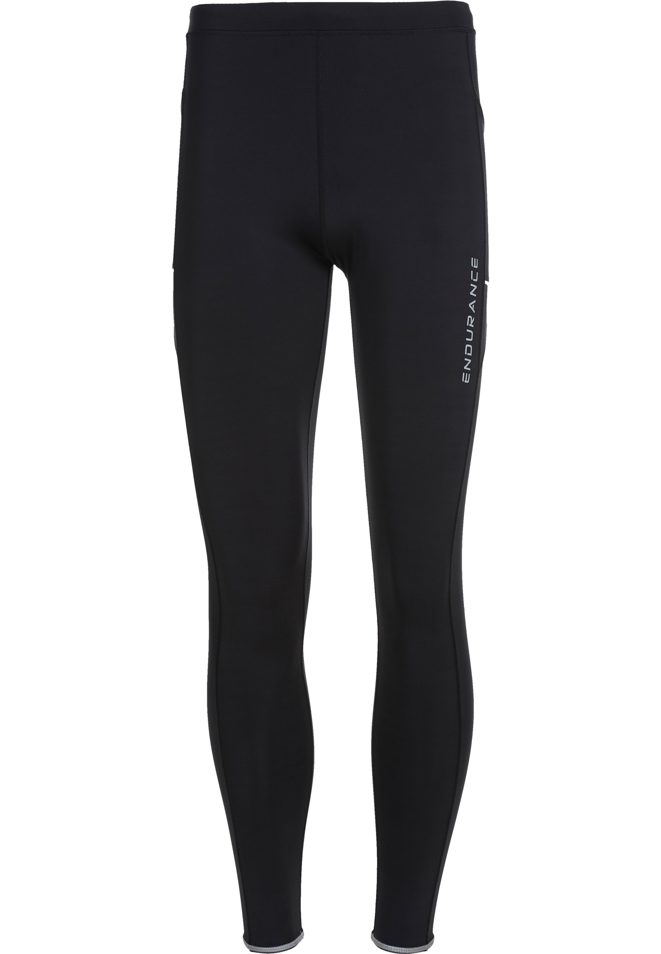 ENDURANCE Skinny Sports underpants 'Energy' in Black: front