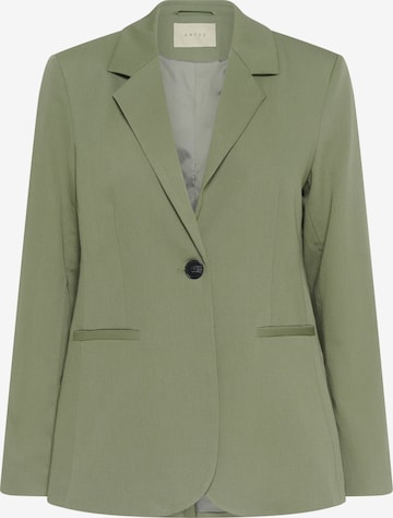 Kaffe Blazer 'KASakura' i grøn: forside