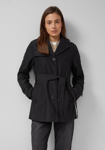 s.Oliver Tussenmantel in Zwart