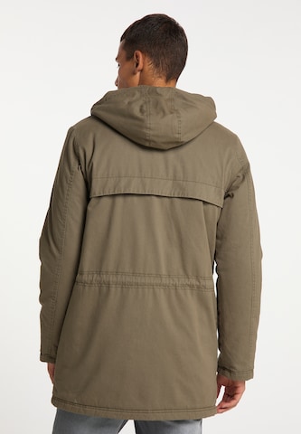 Parka d’hiver MO en vert