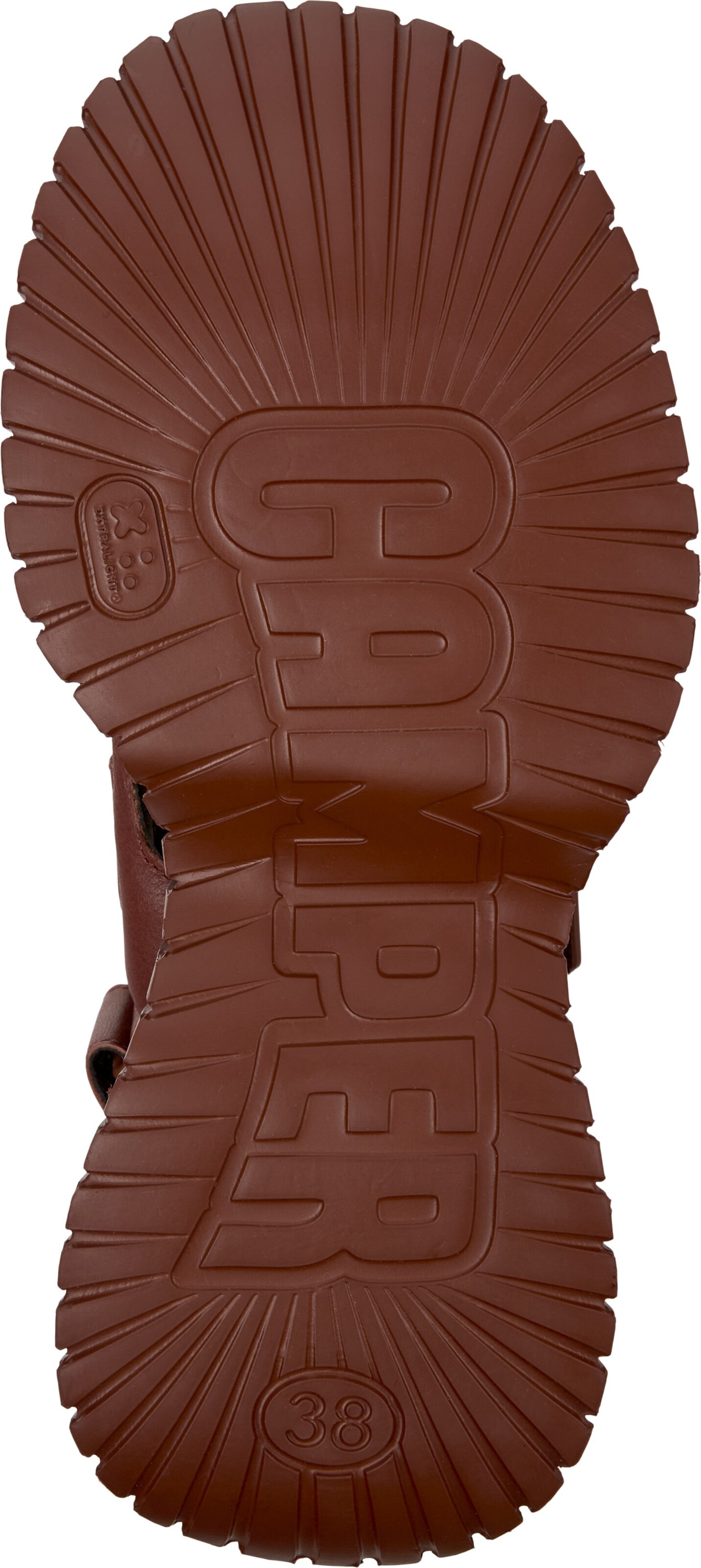 Sandalo 'BCN' di CAMPER in rosso