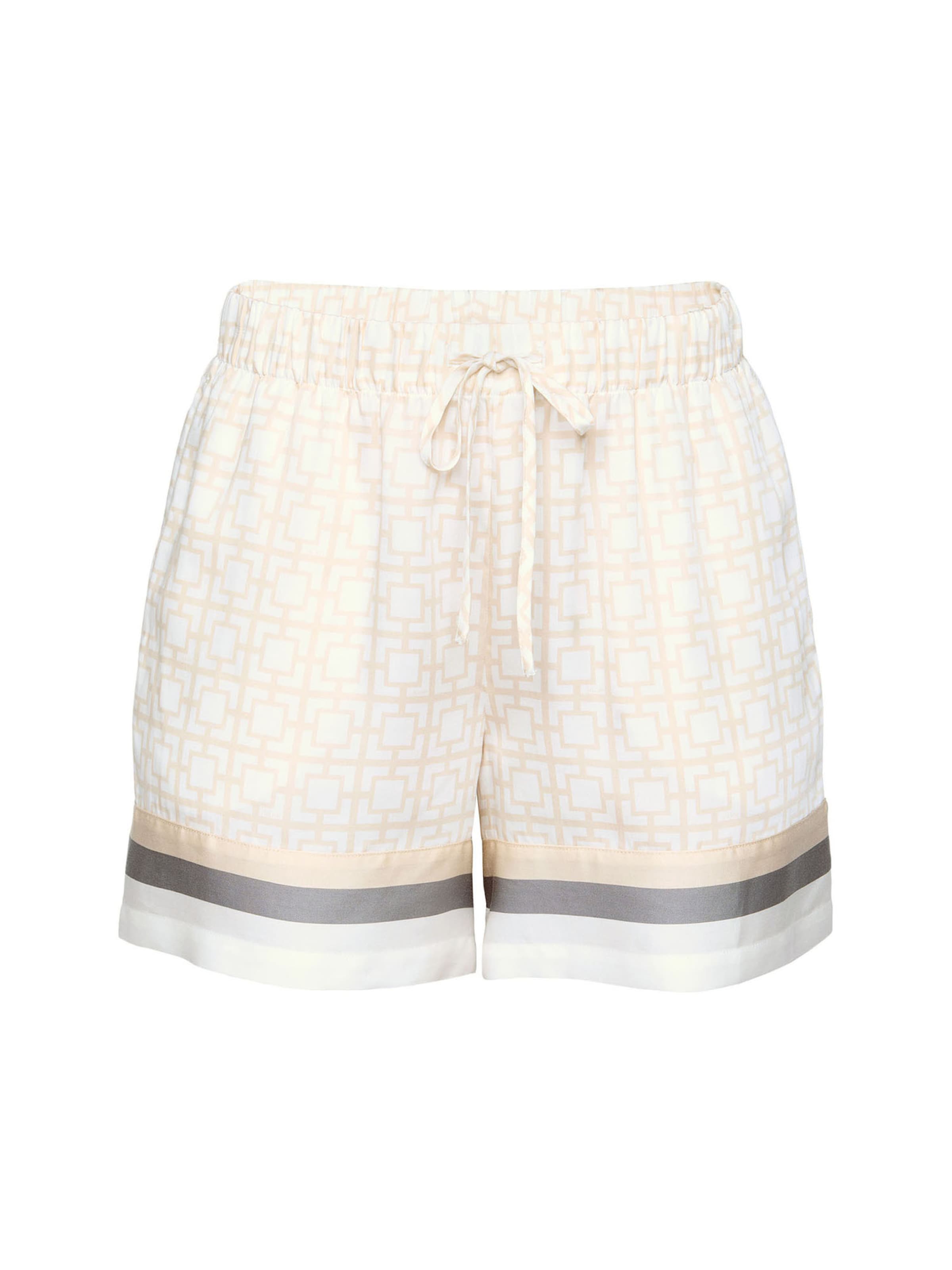 Pantalon de pyjama ' Modern Essence ' JOOP! en beige : devant