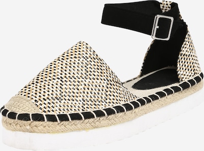 rubi Ballerina 'NAHLA' in beige / schwarz, Produktansicht