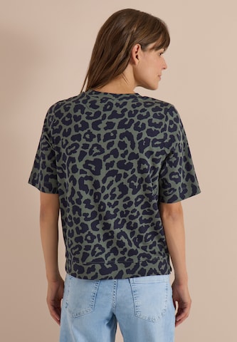 CECIL T-Shirt in Grün