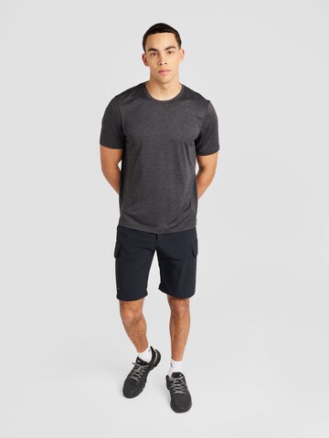 SKECHERS Sportshirt in Schwarz