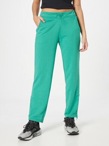 Regular Pantalon de sport ESPRIT en vert : devant