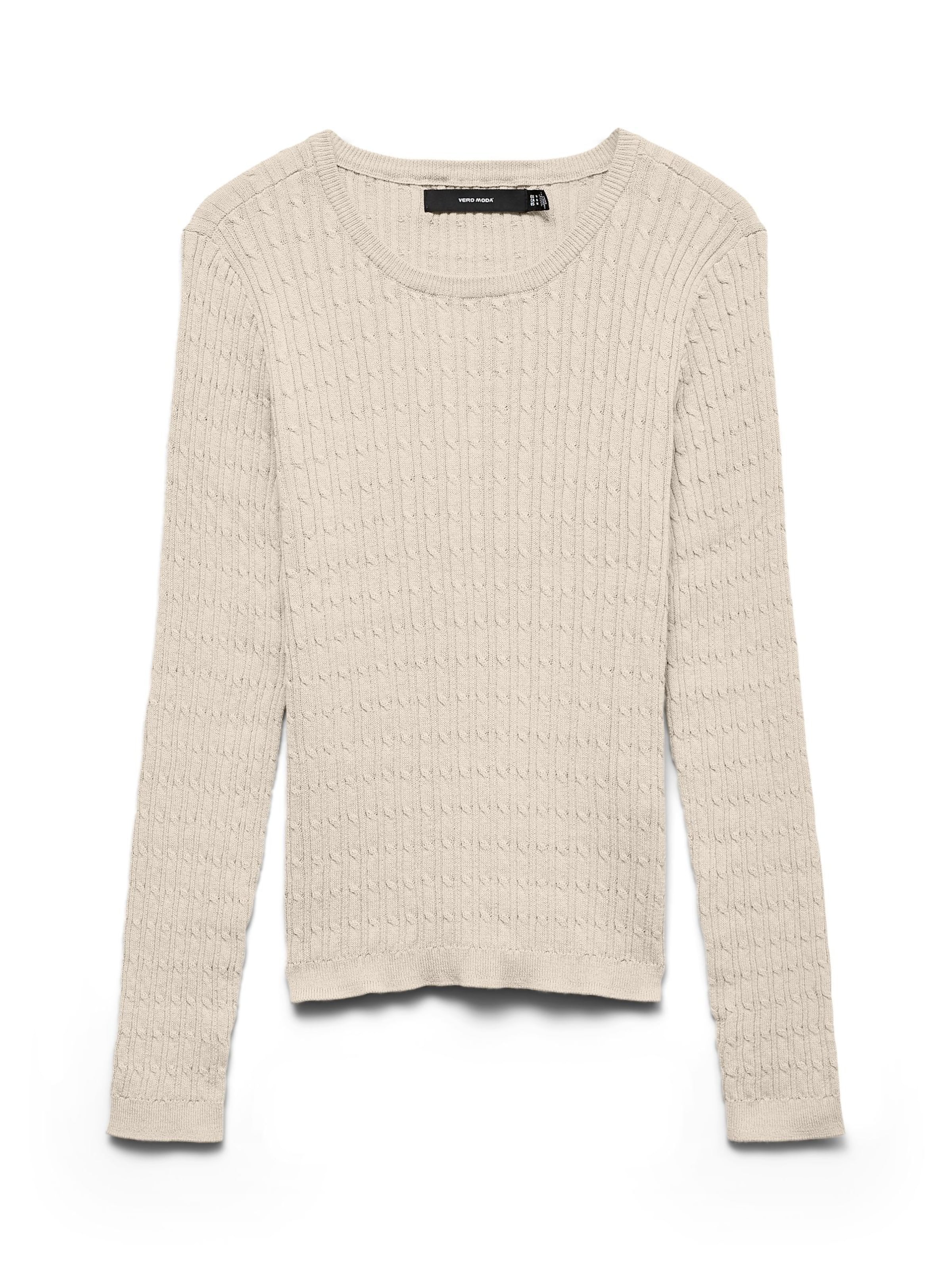 VERO MODA Sweater 'CARE' in White, Item view