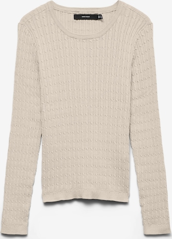 VERO MODA Sweater 'CARE' in White: front