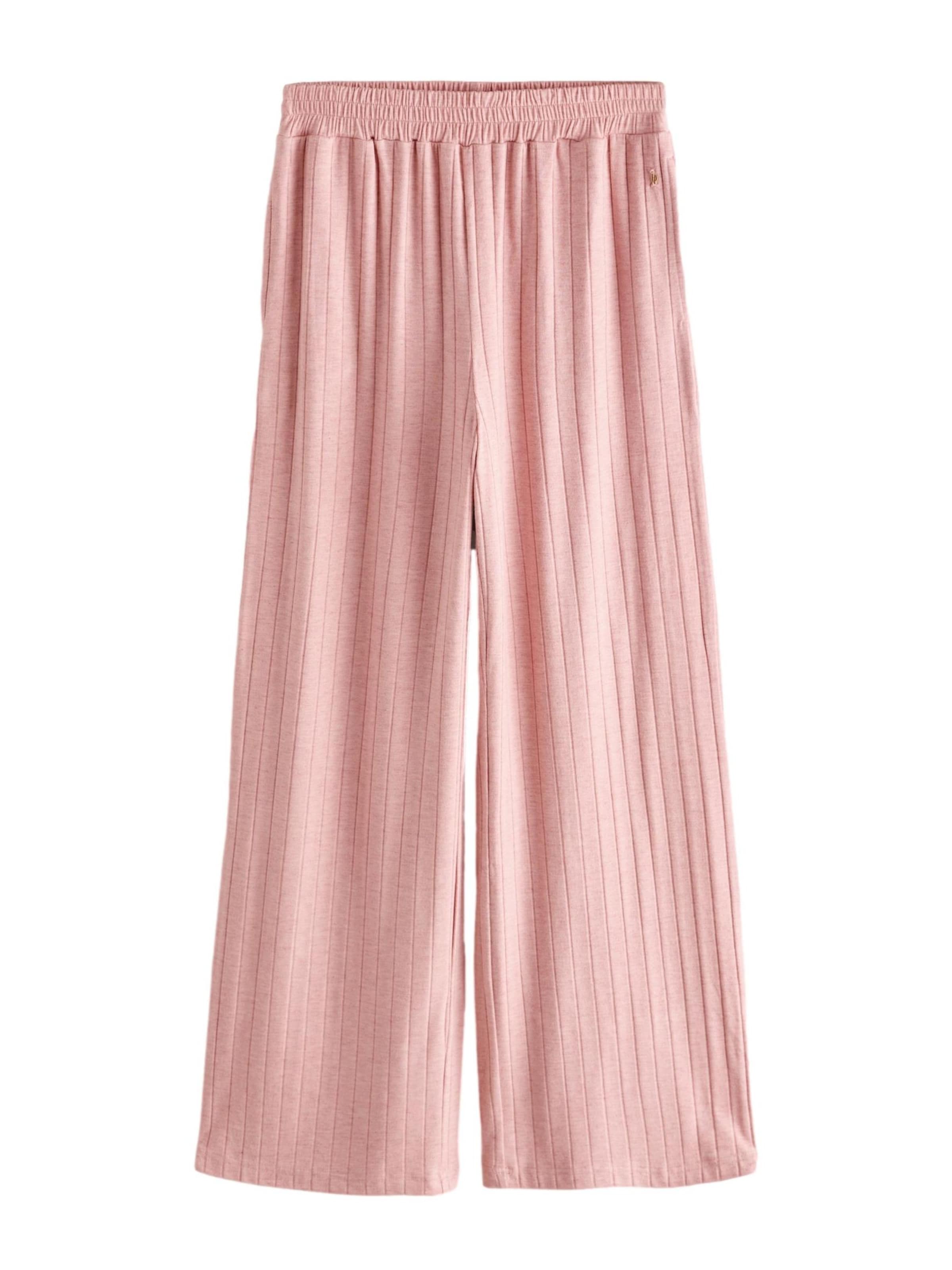B by Ted Baker Široke hlačnice Spodnji del pižame | roza barva: sprednja stran