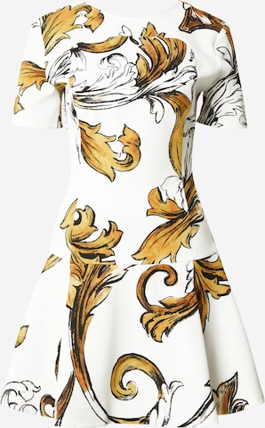 Robe Versace Jeans Couture en blanc : devant