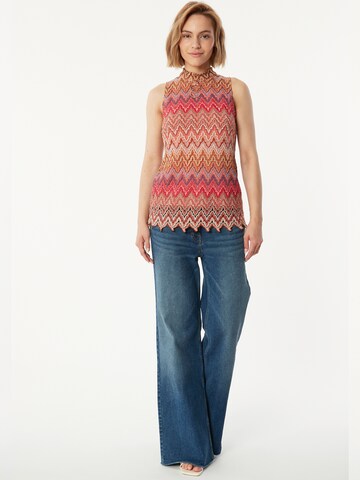 Ana Alcazar Top 'Zecara ' in Rood