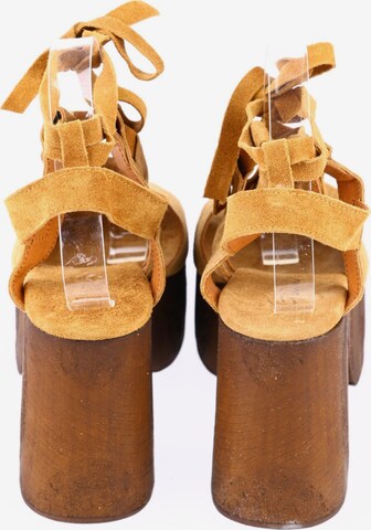 Get it Sandals & High-Heeled Sandals in 39 in Beige