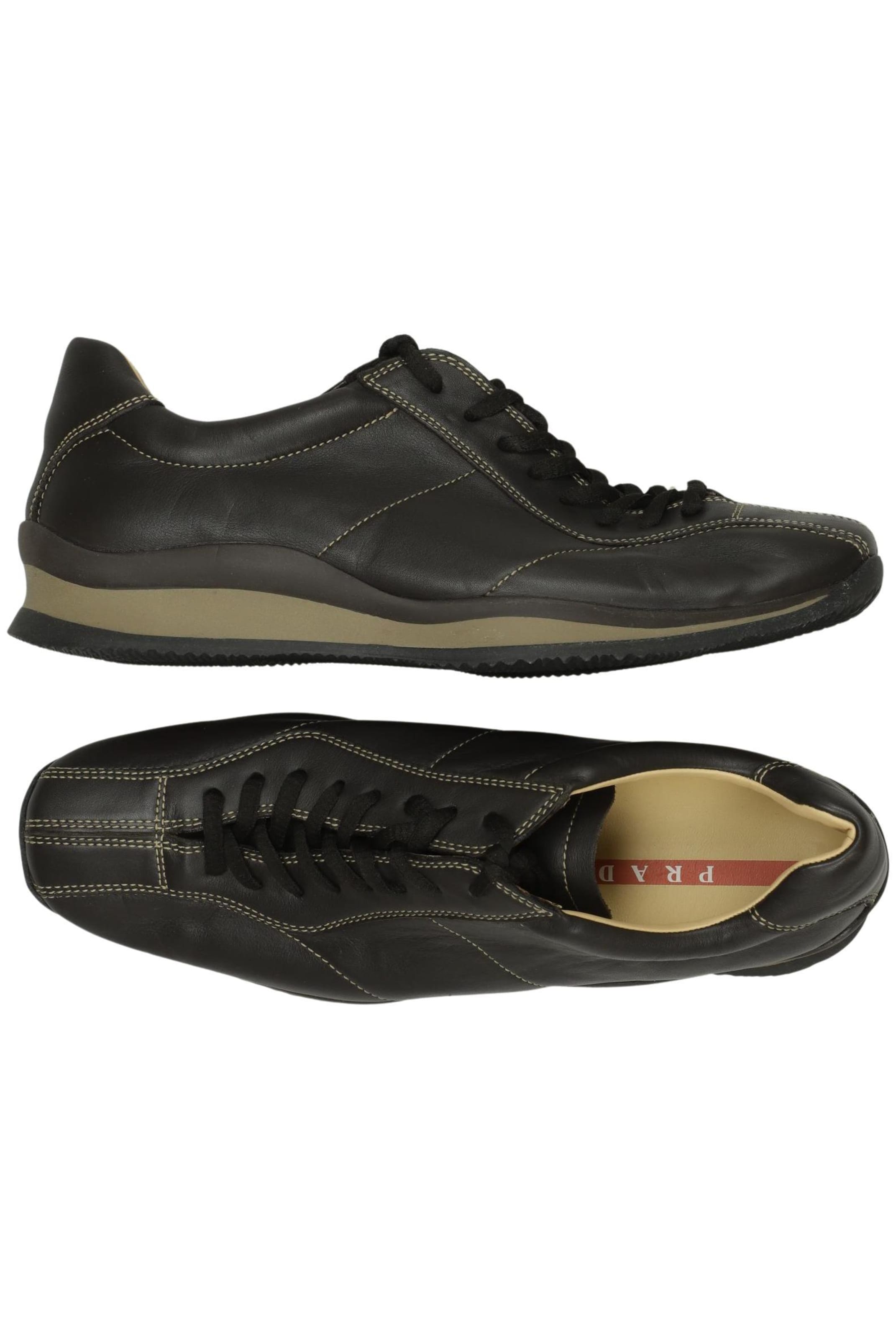 PRADA Flats & Loafers in 38 in Brown, Item view