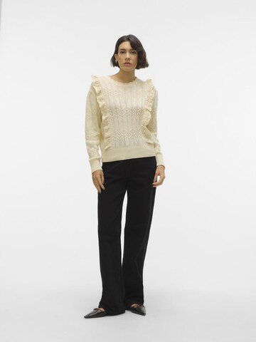 VERO MODA Trui in Grijs