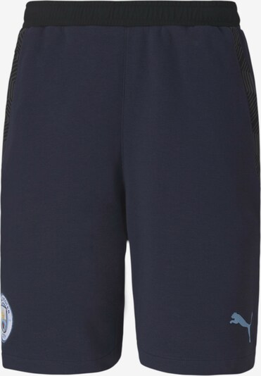 PUMA Shorts in navy / opal / schwarz, Produktansicht