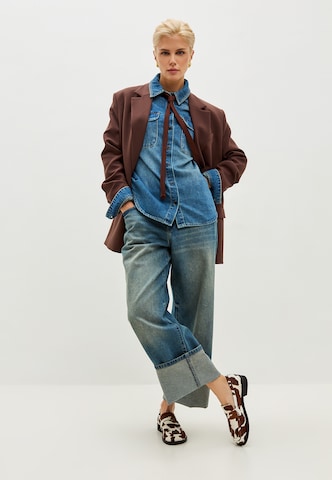 CESARE GASPARI Slip-ons in Brown