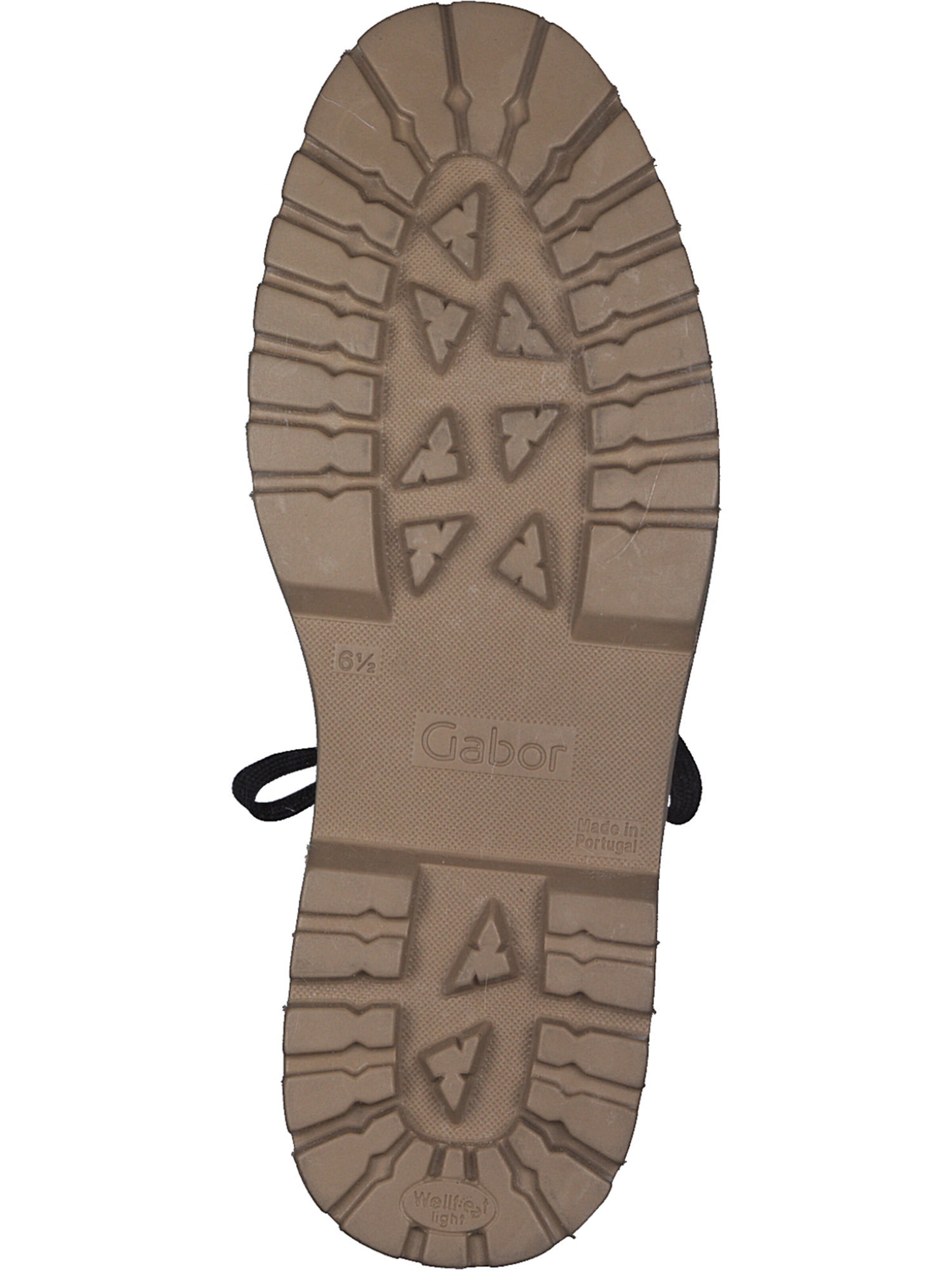 Bottes à lacets GABOR en noir